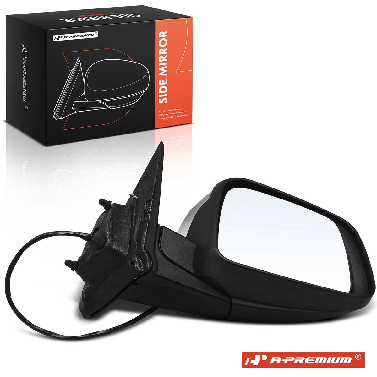 Power Mirror for Dodge Durango (2011–2022) 68237572AF, CH1321377