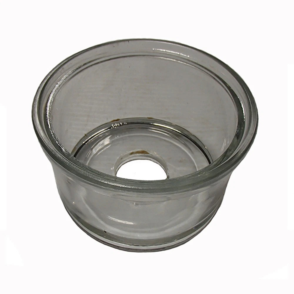Fuel Bowl, Glass, Deep for Fiat