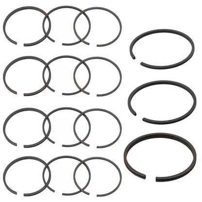 Piston Rings for Air Compressor 48mm Cylinder 10 Gas 5 Oil
