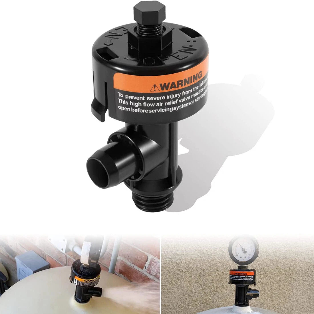 Air Relief Valve Assembly for Pentair Filters (High Flow)