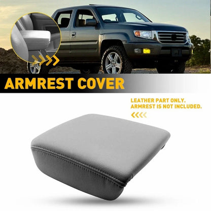 Armrest Lid Cover Trim for Honda Ridgeline (2006–2014) EPY Gray Leather