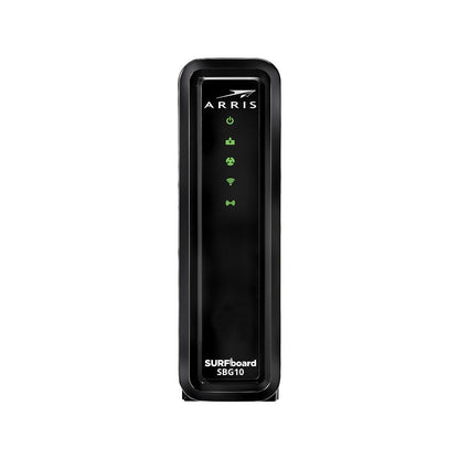 ARRIS SBG10 AC1600 Dual-Band Cable Modem Router for
