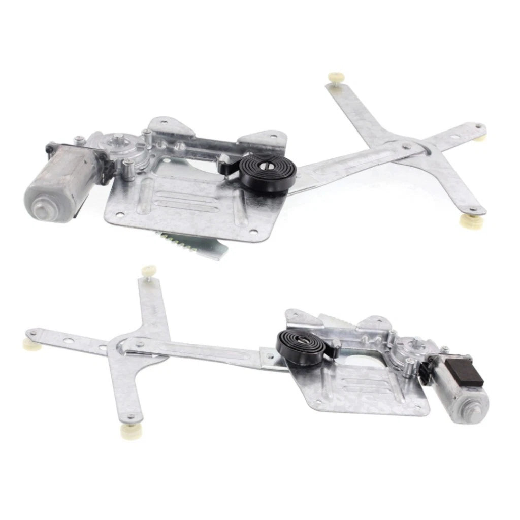 Set of 2 Window Regulators for Oldsmobile Bravada (1996–2001) CLX-M0-USA-SET-JC462929-CL360A71, GM1350131, GM1351131