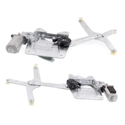 Set of 2 Window Regulators for Oldsmobile Bravada (1996–2001) CLX-M0-USA-SET-JC462929-CL360A71, GM1350131, GM1351131