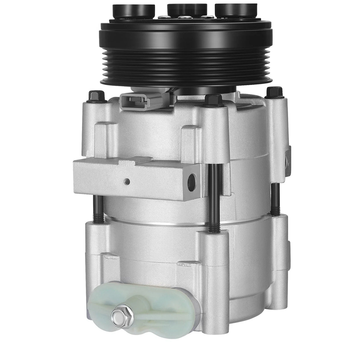 AC Compressor w/Clutch for Ford F-250, Lincoln (2003–2007) 6.0L