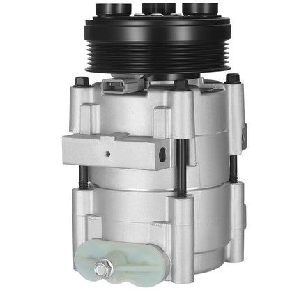 AC Compressor w/Clutch for Ford F-250, Lincoln (2003–2007) 6.0L