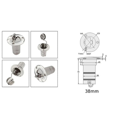 Oil Tank Cover for Precision (1-1/2 inch OD)