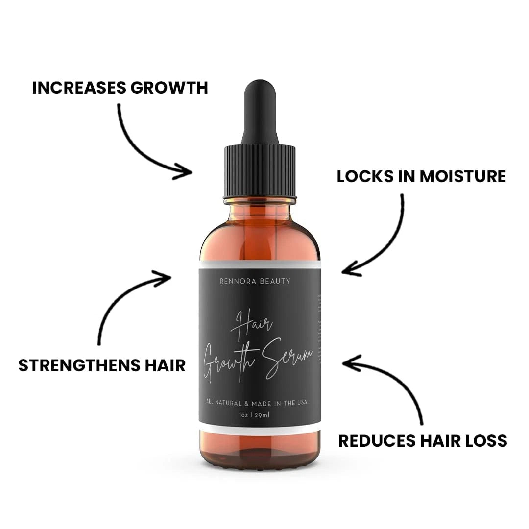 Rennora Hair Growth Serum for Hair Restoration (Pack of 1)