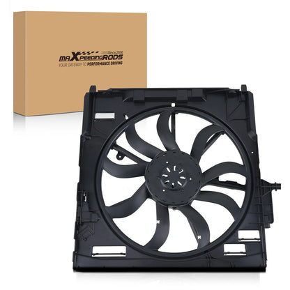 Cooling Fan Assembly for BMW X5 3.0L/4.8L (2007–2010) 17427533558 17427598740