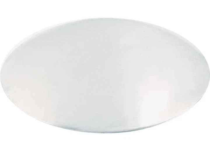 Hub Cover for 8" Dolly Wheel - Stainless Steel (R2512)