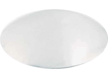 Hub Cover for 8" Dolly Wheel - Stainless Steel (R2512)