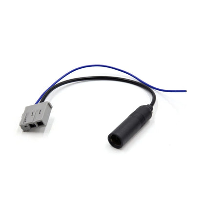 2Pcs Stereo Radio Wire Harness Cable Antenna for Nissan 