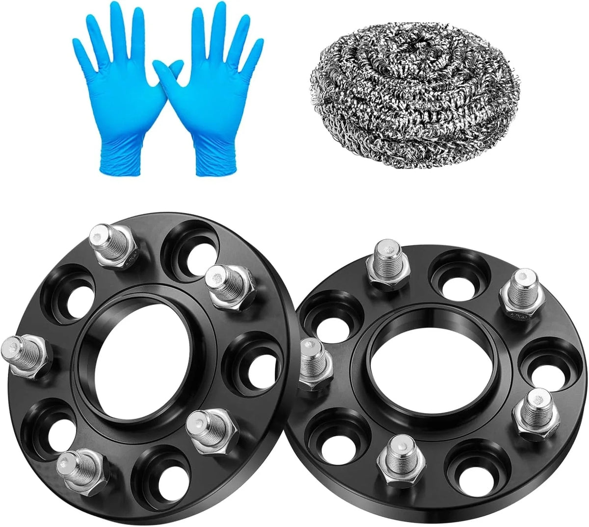 2X 20mm Hubcentric Wheel Spacers for Dodge Charger Challenger (2006–2023)