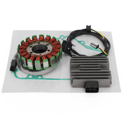 Generator Stator Regulator Rectifier Gasket Set for Kawasaki Ninja 250R (2008–2010)