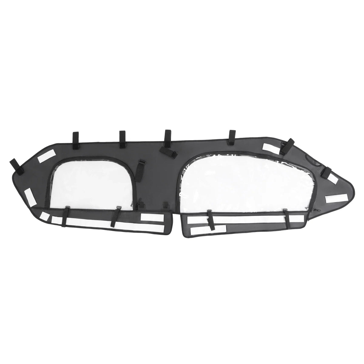 Set of 2 UTV Soft Upper Door Enclosures for Can Am Maverick X3 Max Turbo (2017–2025)