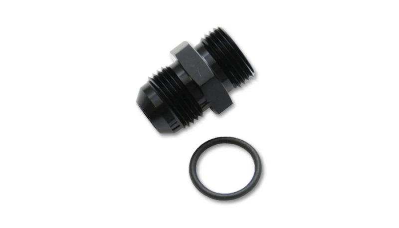 Vibrant 16834 -10AN Flare to AN Straight Thread O-Ring Adapter Fitting