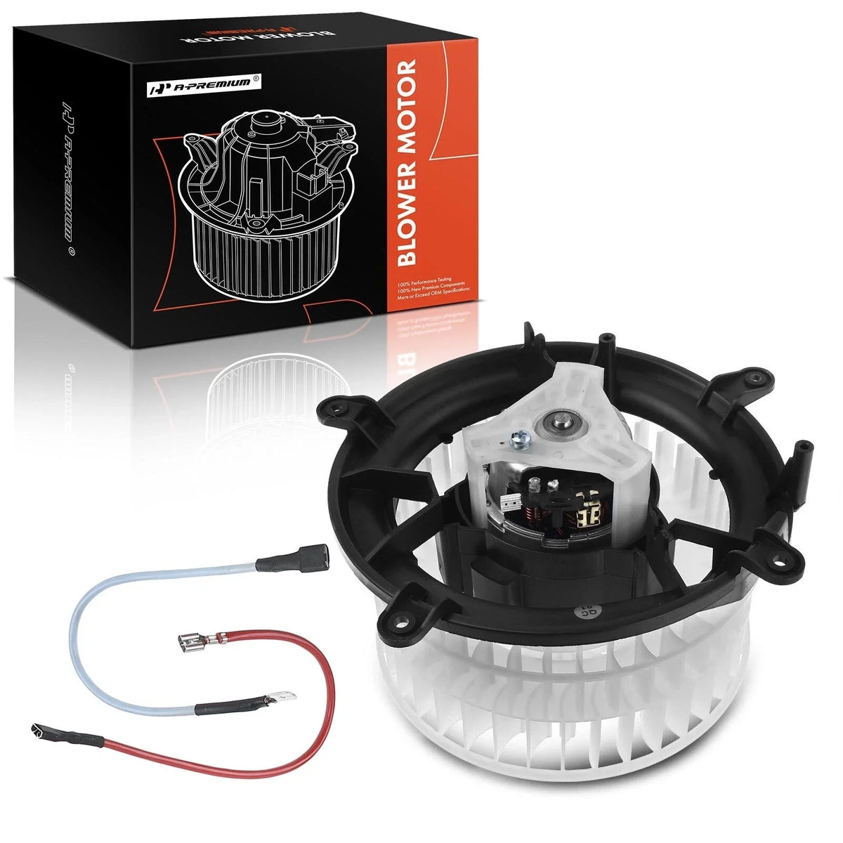 HVAC Blower Motor with Wheel Assembly for Mercedes-Benz W210 (1996–2002)