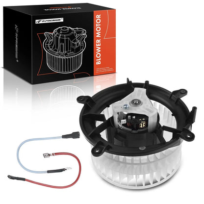HVAC Blower Motor with Wheel Assembly for Mercedes-Benz W210 (1996–2002)