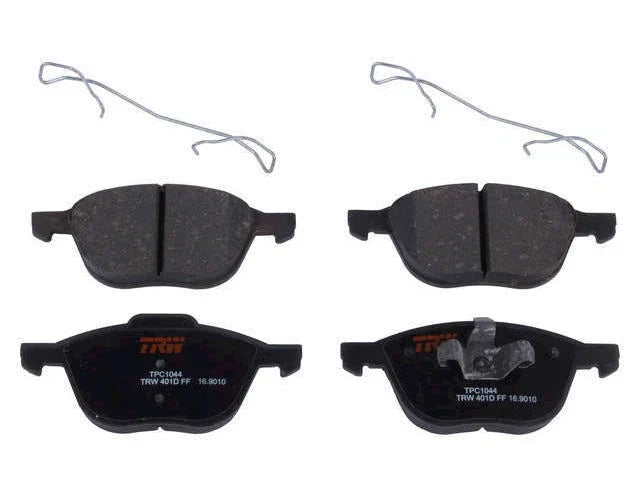 Front Brake Pad Set for Mazda 3 Sport (2009–2013) HX444KM