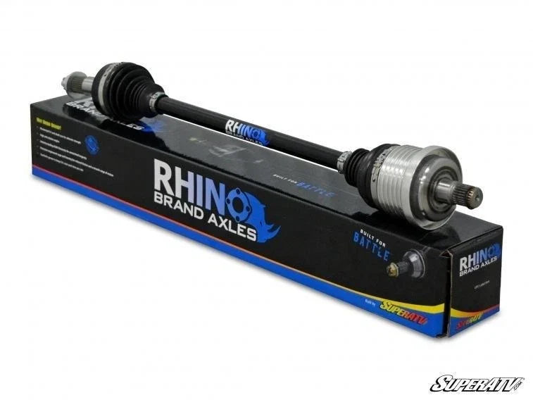 SuperATV Rhino Heavy-Duty Axle for Can-Am Defender HD10 (2020–2023) - Front Left