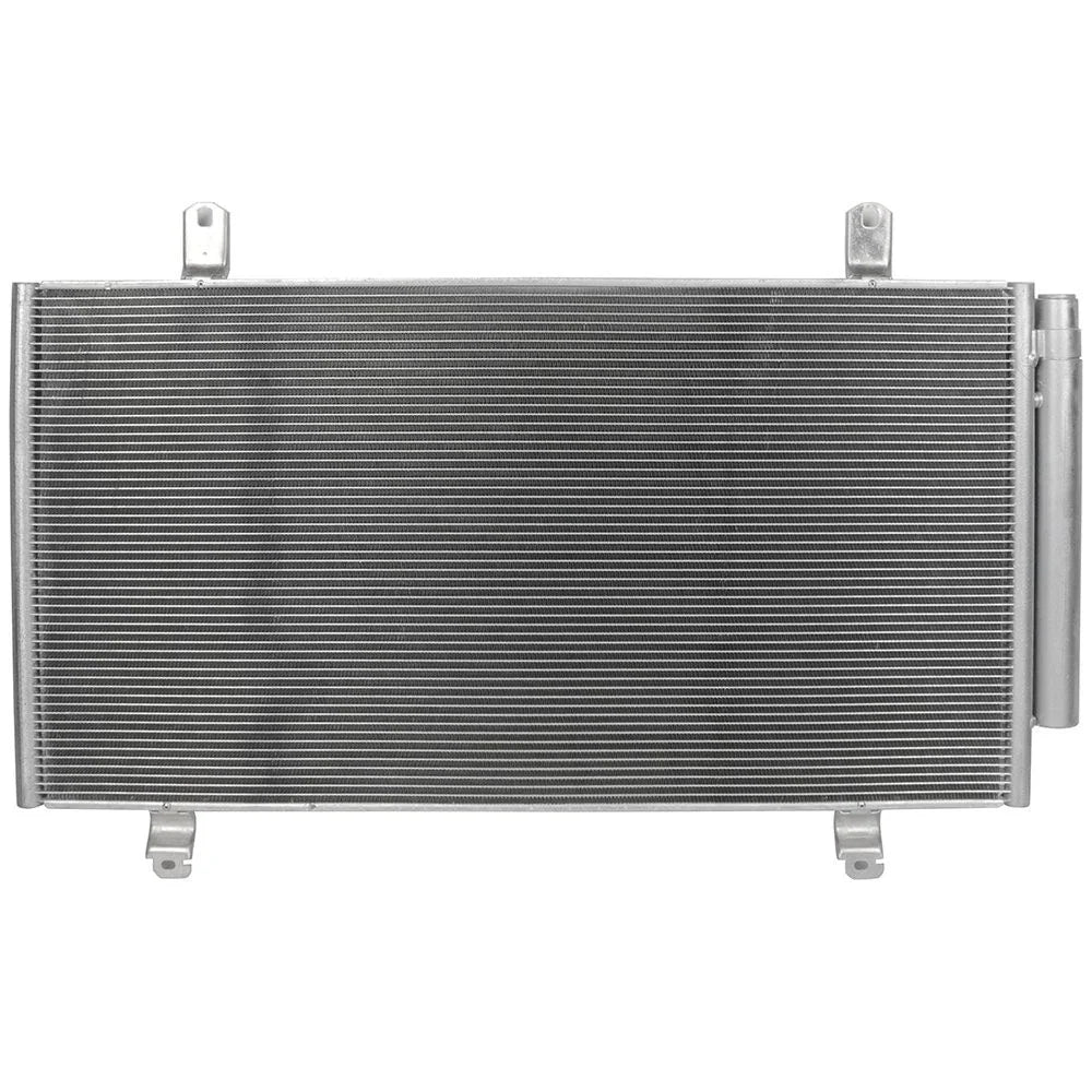 Aluminum Radiator & AC Condenser Cooling Kit for Lexus ES350 (2016–2018)