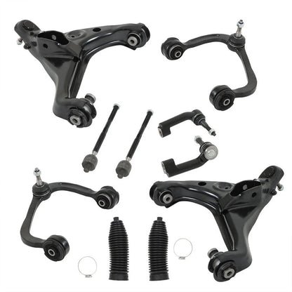 Set of 10 Control Arms & Tie Rods for Ford F-150 (2009–2013) 1207146