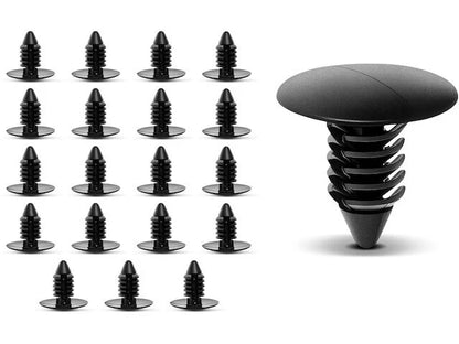 Set of 4 Body Retainer Clips for Cadillac Escalade (2008–2013) 11195QBSW