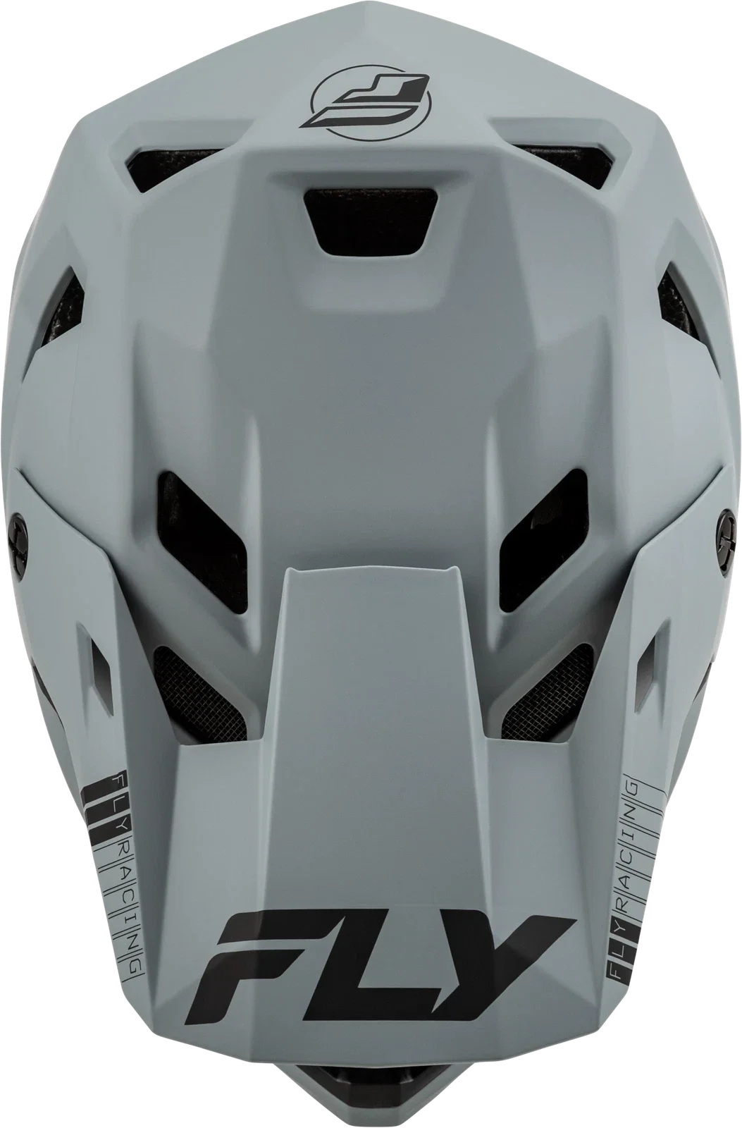 Fly Racing Youth Rayce Helmet for Bicycle (2015–2023) Matte Grey Small