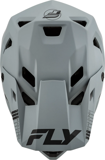 Fly Racing Youth Rayce Helmet for Bicycle (2015–2023) Matte Grey Small