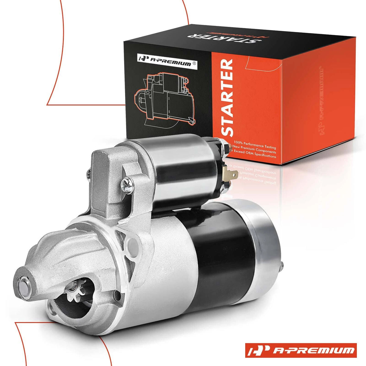 A-Premium Starter for Mitsubishi (1992–1997) 110572, M1T79681, M1T79781