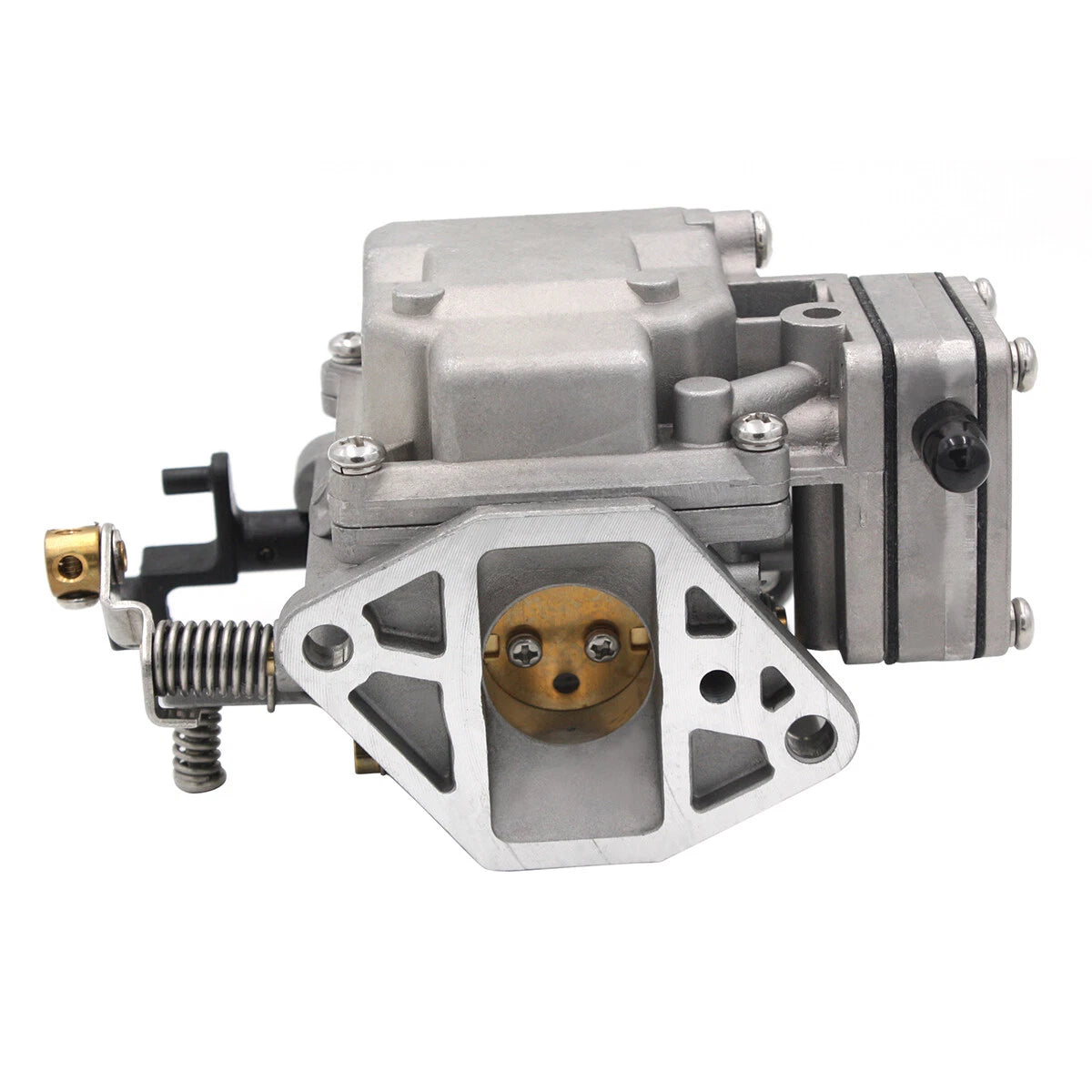Carburetor for Yamaha 2 Stroke 9.9HP 15HP Outboard Motor (63V-14301-00, 63V-14301-02)