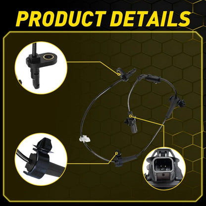 Set of 2 ABS Wheel Speed Sensors for Honda Civic (2012–2015)