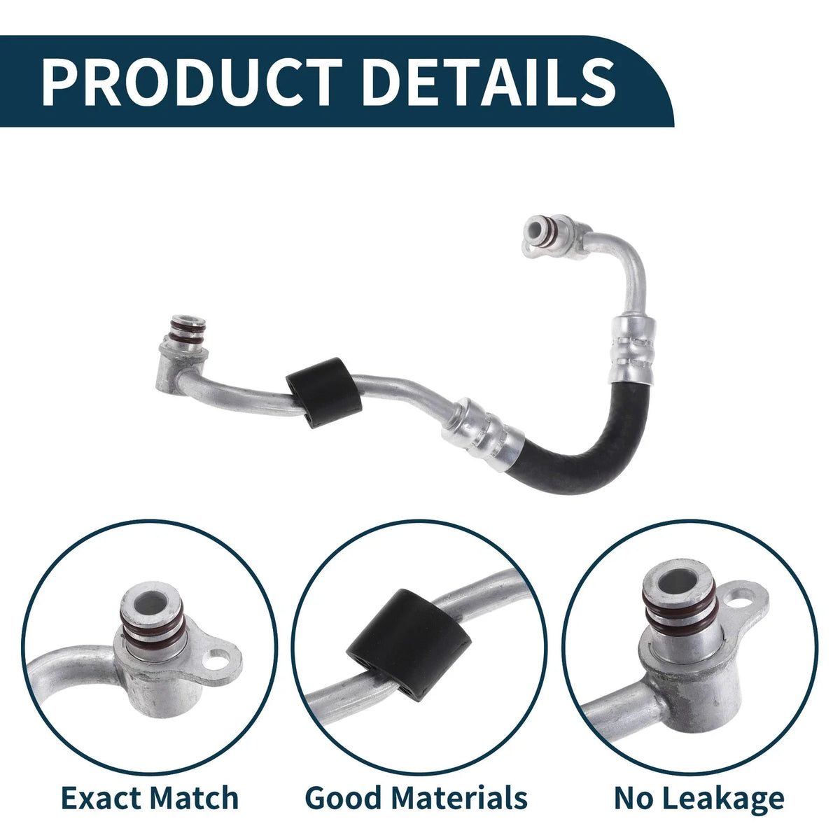 Radiator Hose for Mercedes-Benz S-Klasse (W221) 2782000800