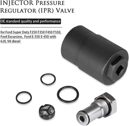 6.0 IPR Valve Socket & Test Fitting Tool Kit for Ford Powerstroke (2003-2010)