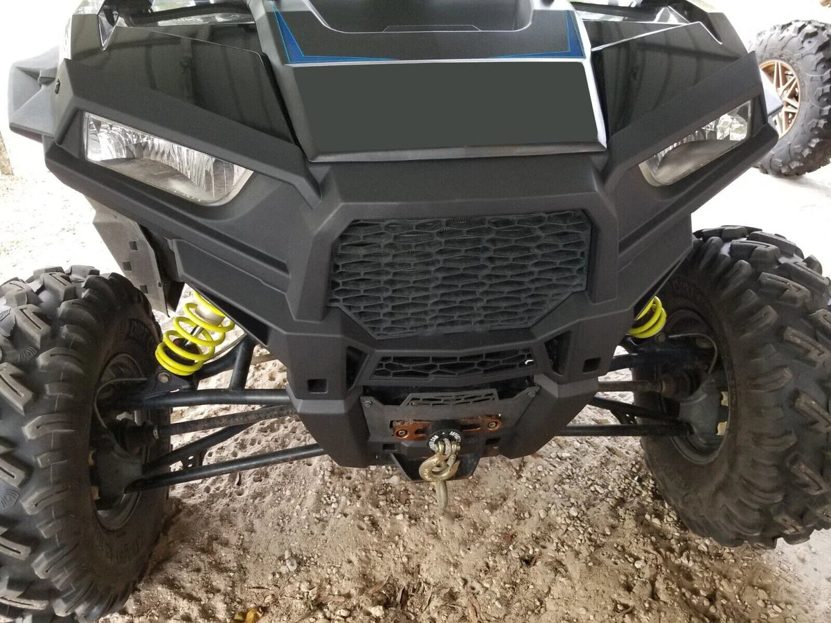 Front Brush Guard Bumper Fascia for Polaris RZR XP S4 900 XP 4 1000 (2014–2023)