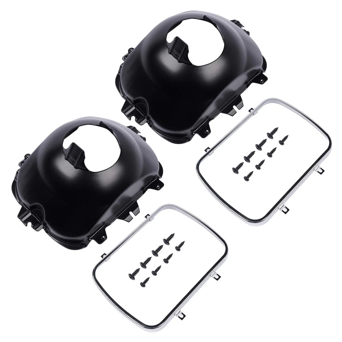2X Headlight Bucket Kit for Cadillac Escalade, Chevrolet Blazer (1999–2006) 5966249