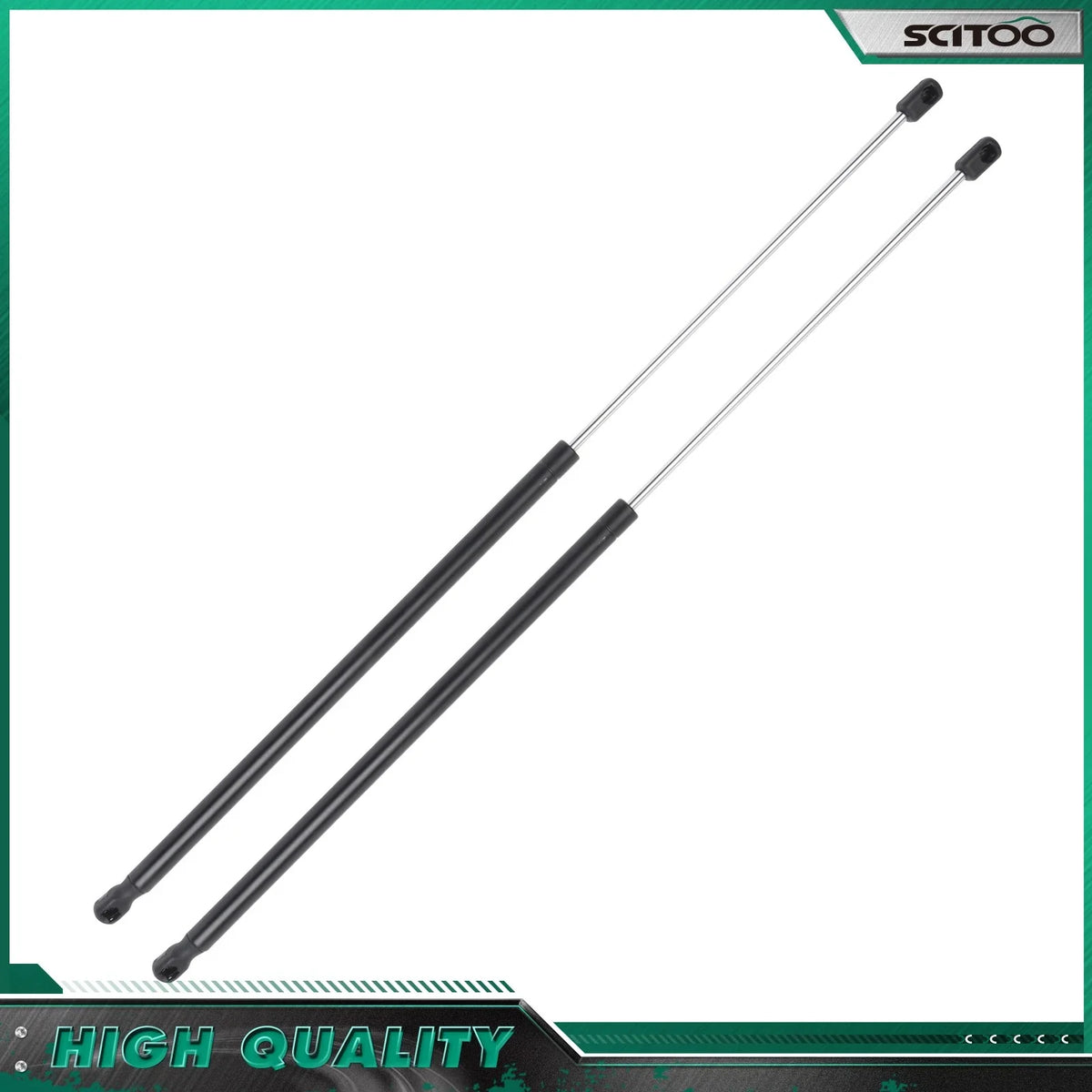 2 Pcs Hood Shocks Struts Lift Support for Hyundai Azera (2006–2011)