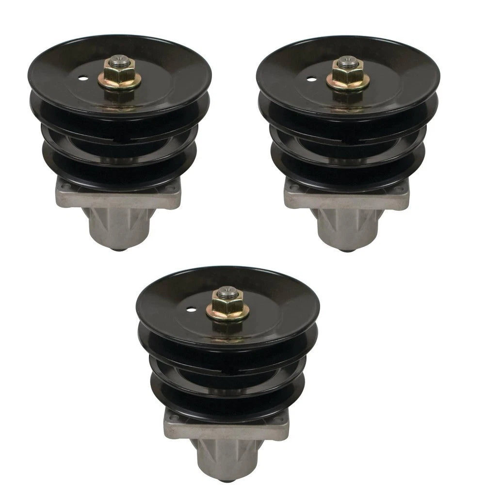 3X Spindle Assembly for Yard Man (Fits 618-04134C)