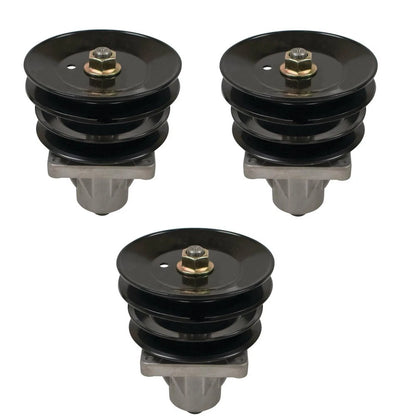 3X Spindle Assembly for Yard Man (Fits 618-04134C)