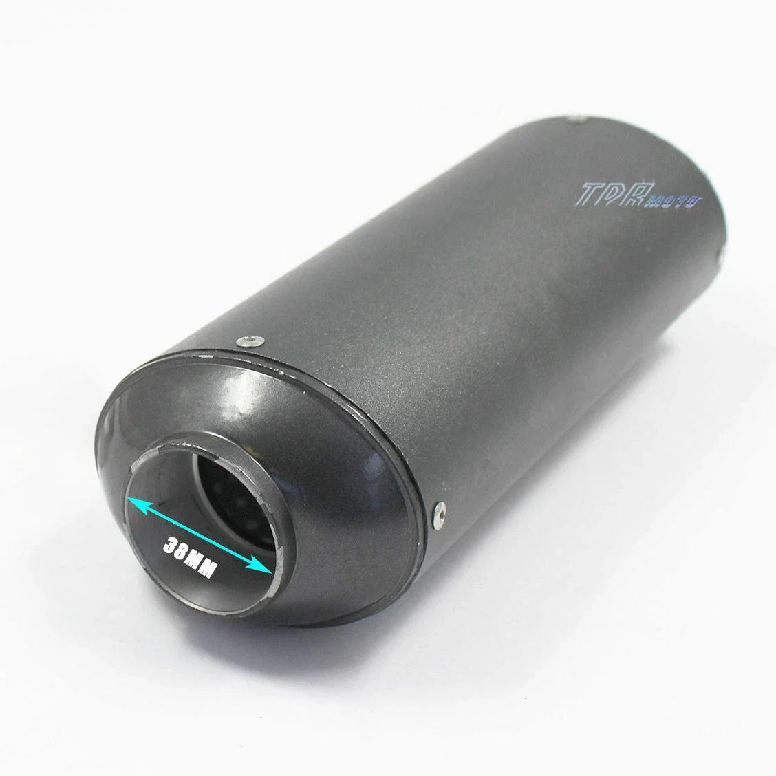 38mm Exhaust Muffler for CRF KLX SSR 125cc 140cc 150cc 160cc (2010–2023)