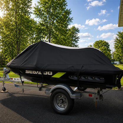 Trailerable Jet Ski Cover for Seadoo RX 2000–2002, RX Di 2 Seater