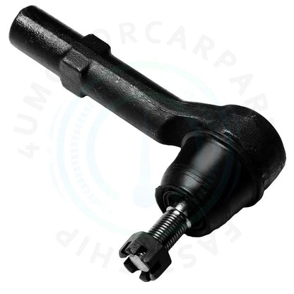 Set of 4 Front Inner Outer Tie Rod Ends for Chevrolet Traverse (2009–2017)
