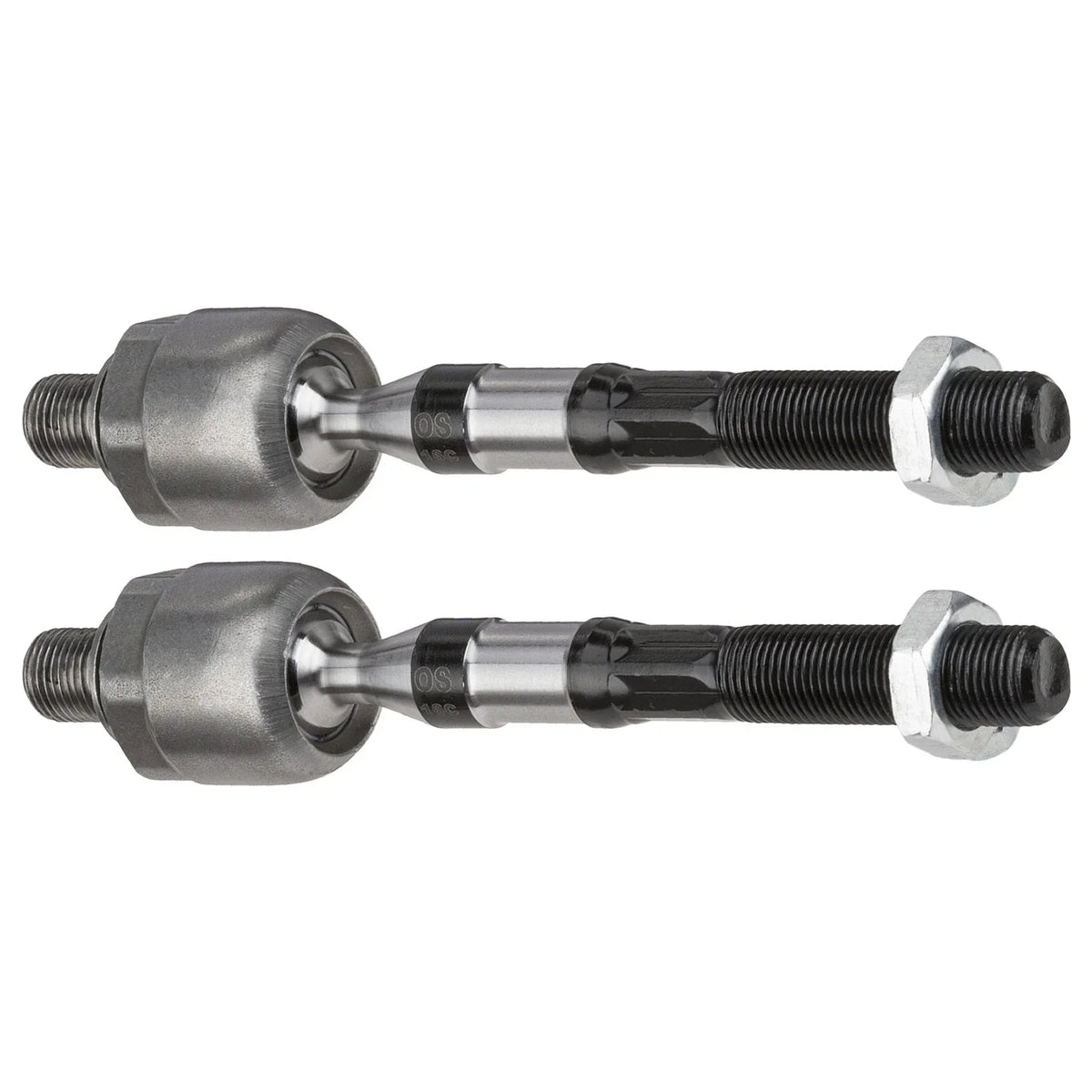 Set of 2 Front Inner Steering Tie Rod Ends for Amanti Azera Sonata (2004–2010)