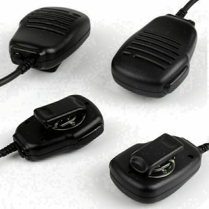 Waterproof Handheld Speaker Mic for Yaesu Vertex VX6R/7R/170/177/6E/7E (E002-B187-1PCS)