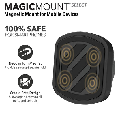 MagicMount Select Magnetic Phone Holder for Universal Vehicles (2010–2023)