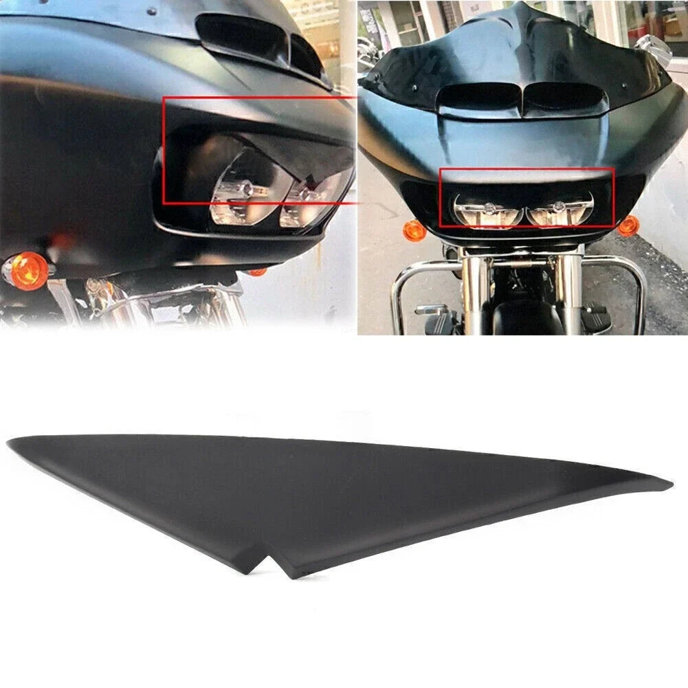 Headlamp Eyebrow Trim for Harley Road Glide FLTRX FLTRU (2015–2023)