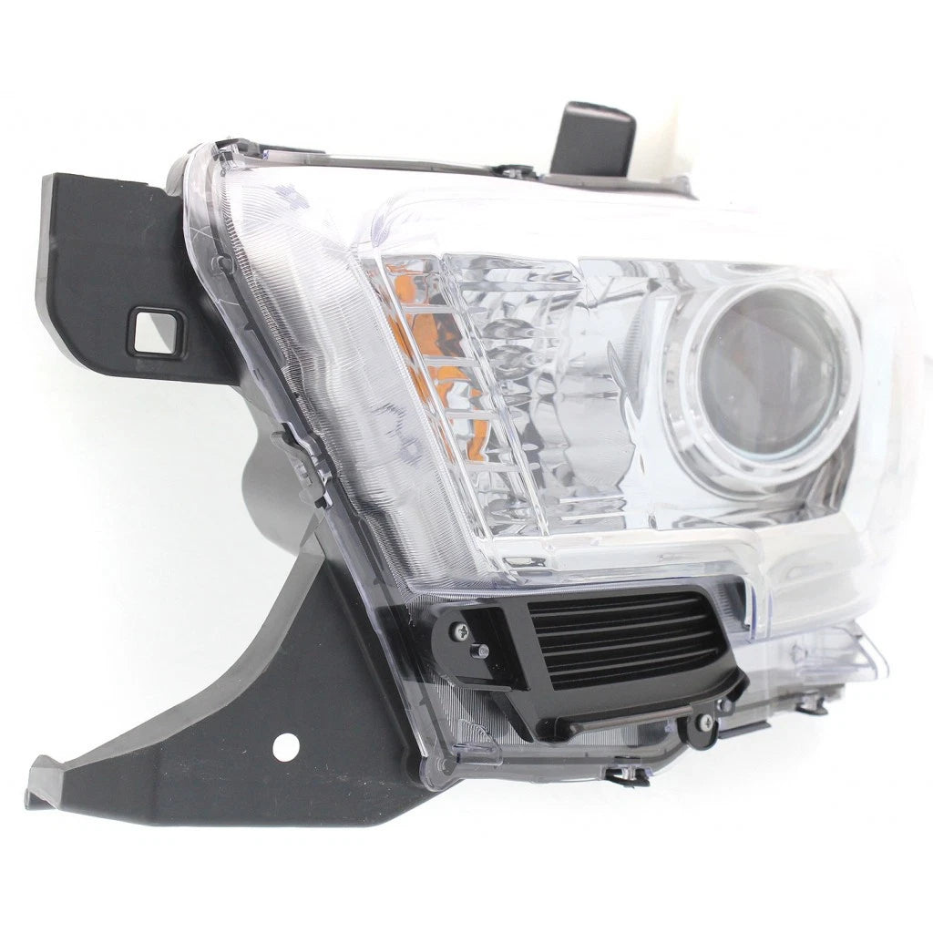 Passenger Headlight Chrome Bezel for Toyota Tacoma (2016–2017) TO2503242, CLX-M1-311-11AER-AC1