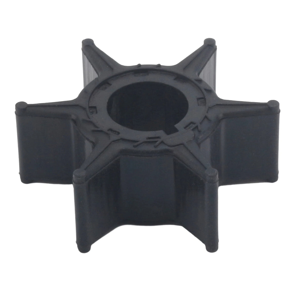 Outboard Water Pump Impeller & Key for Yamaha 25-50 HP (6H4-44352-00, 01, 02)