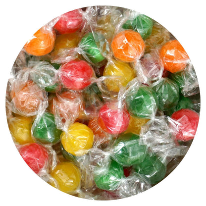 Assorted Sour Candy Balls, 1 Pound Bulk (Approx. 75 pcs.)