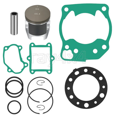Piston Ring Kit & Gasket Set for Honda CR250R (1997–2001) 66.40mm